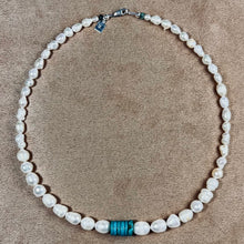 Pearls with Turquoise