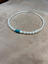 Pearls with Turquoise