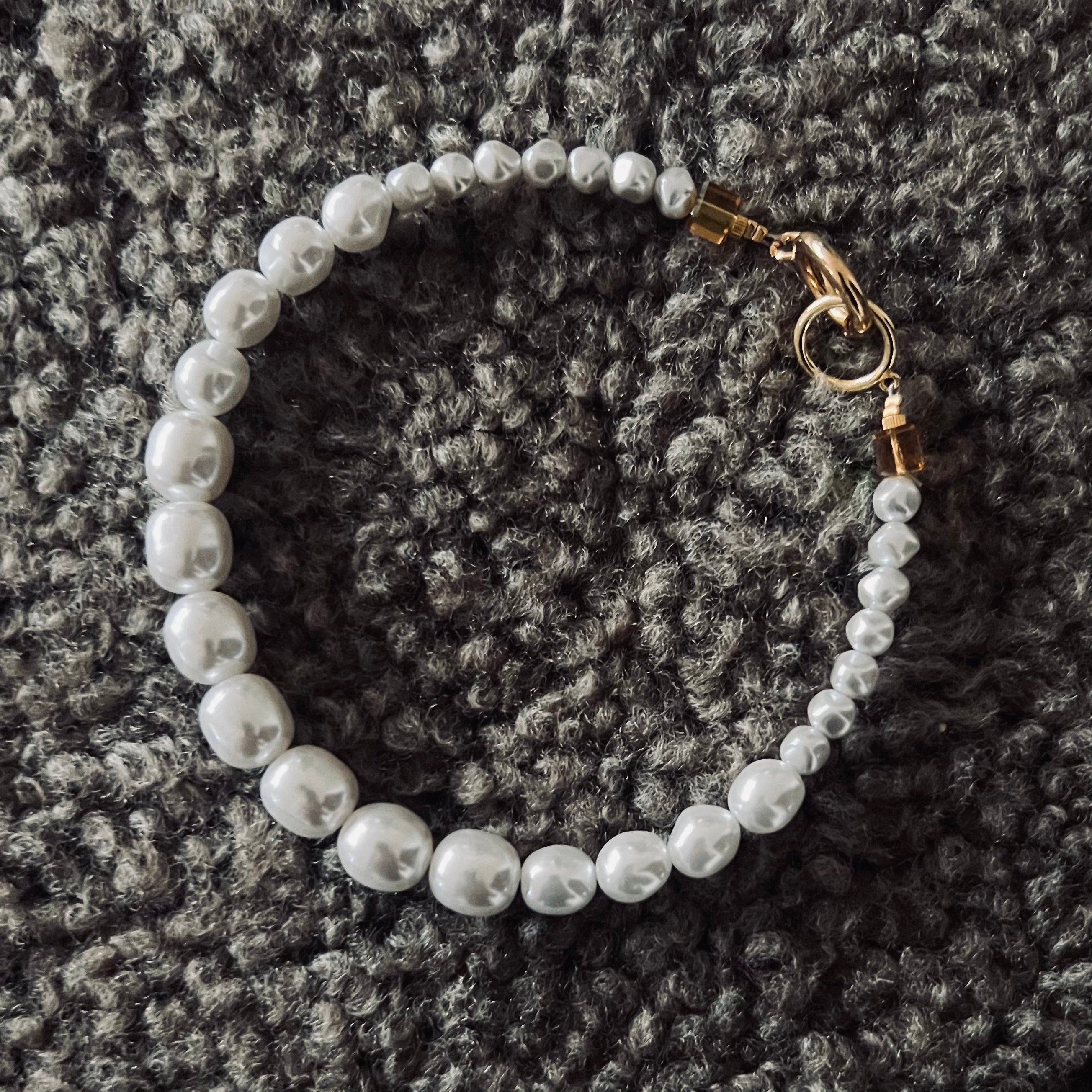 Pearl Dog Choker – ADJewelry