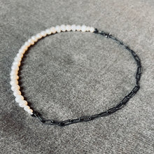 Choker Mix Chain Pearl