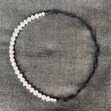 Choker Mix Chain Pearl