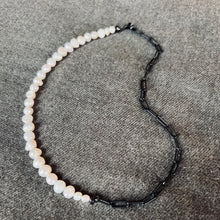 Choker Mix Chain Pearl