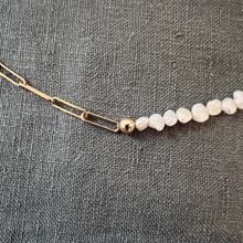 Choker Mix Chain Pearl